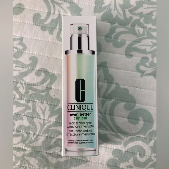 NWT - Clinique Even Better Clinical Dark Spot Correcting Serum - Picture 10 of 13